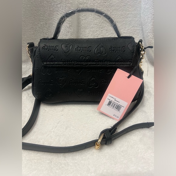 Juicy Couture Black Crossbody Bag - Picture 6 of 7